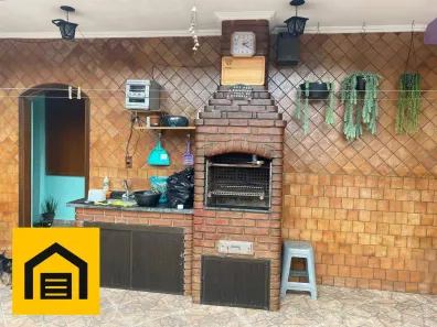 Sobrado com 3 Quartos à venda, 223m² no Vila Bocaina, Mauá