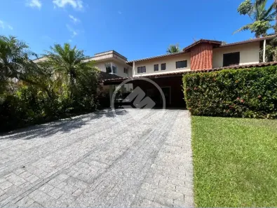 Casa de Condomínio com 5 Quartos para venda ou aluguel, 380m² no Enseada, Guarujá