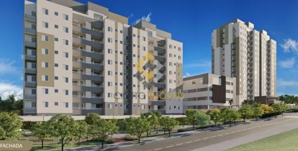 Apartamento com 2 Quartos à venda, 82m² no Paquetá, Belo Horizonte