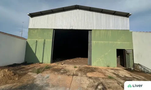 Galpão/Depósito/Armazém para alugar, 390m² no Setor Pauzanes, Rio Verde