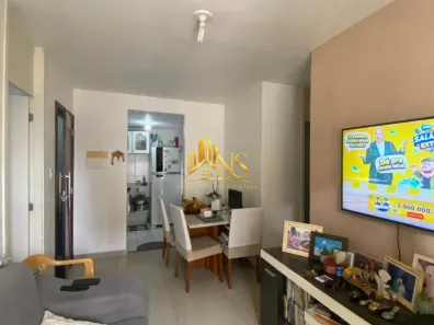 Apartamento com 3 Quartos à venda, 52m² no Caji, Lauro de Freitas