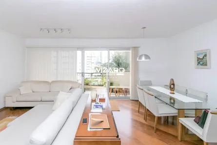 Apartamento com 3 Quartos à venda, 160m² no Brooklin Novo, São Paulo