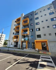 Apartamento com 2 Quartos à venda, 46m² no Uvaranas, Ponta Grossa