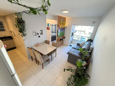 Apartamento com 2 Quartos à venda, 55m² no Forquilhas, São José