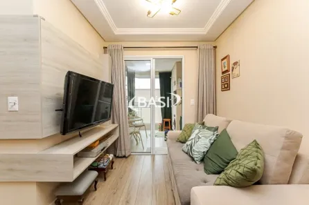 Apartamento com 2 Quartos à venda, 60m² no Bacacheri, Curitiba