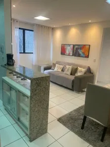 Apartamento com 1 Quarto para alugar, 44m² no Ponta Verde, Maceió