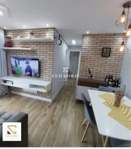 Apartamento com 2 Quartos à venda, 45m² no Jardim Imperador (Zona Leste), São Paulo