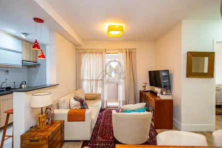 Apartamento com 2 Quartos à venda, 63m² no Bigorrilho, Curitiba