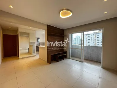 Apartamento com 2 Quartos à venda, 89m² no Gonzaga, Santos