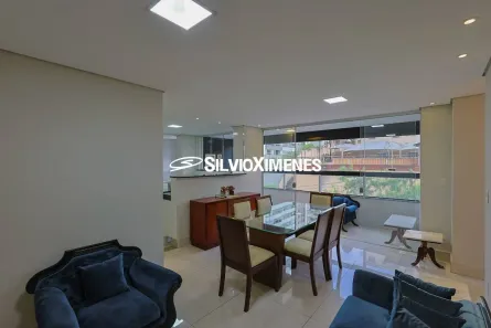 Apartamento com 2 Quartos para alugar, 74m² no Buritis, Belo Horizonte