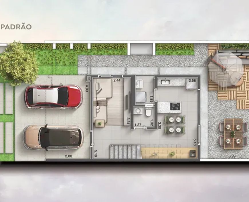 LINE IMPPER - FASE 2 no Residencial e Empresarial Ascolo Martin, São José do Rio Preto
