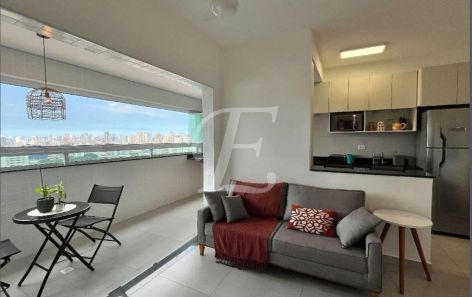 Apartamento com 2 Quartos à venda, 64m² no Marapé, Santos