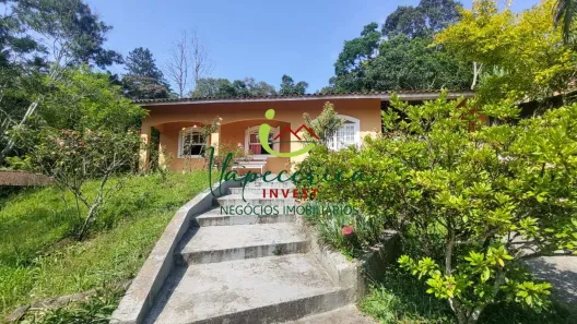 Fazenda/Sítio com 3 Quartos à venda, 264m² no Itaquaciara, Itapecerica da Serra