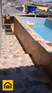 Sobrado com 3 Quartos à venda, 240m² no Chácara São Braz, Mauá