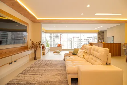 Apartamento com 3 Quartos à venda, 145m² no Brooklin Paulista, São Paulo