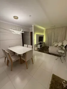 Apartamento com 2 Quartos para alugar, 82m² no Aviação, Praia Grande
