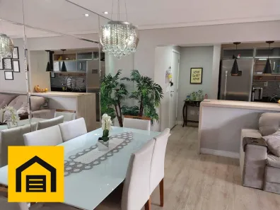 Apartamento com 2 Quartos à venda, 95m² no Jardim Pedroso, Mauá