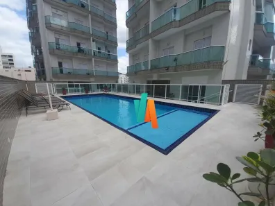 Apartamento com 3 Quartos para venda ou aluguel, 100m² no Centro, Caraguatatuba