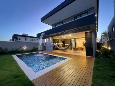 Casa de Condomínio com 4 Quartos à venda, 258m² no Cidade Alpha, Eusébio
