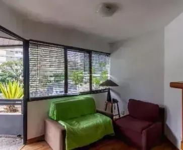 Flat com 1 Quarto à venda, 38m² no Cidade Monções, São Paulo