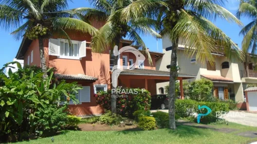 Casa de Condomínio com 4 Quartos à venda, 664m² no Enseada, Guarujá