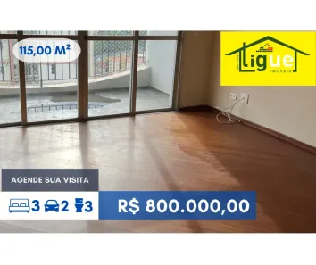 Apartamento com 3 Quartos à venda, 115m² no Vila Polopoli, São Paulo