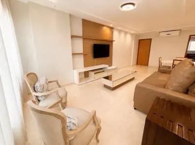 Apartamento com 3 Quartos para alugar, 99m² no Setor Oeste, Goiânia