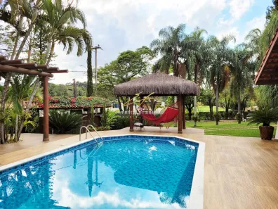 Fazenda/Sítio com 5 Quartos à venda, 600m² no Colinas do Mosteiro de Itaici, Indaiatuba