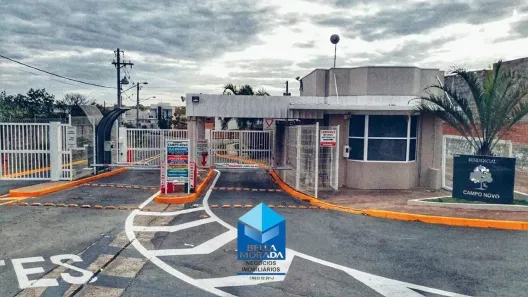 Lote/Terreno à venda, 212m² no Jardim Residencial Campo Novo, Limeira