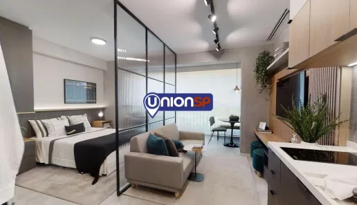 Apartamento com 1 Quarto à venda, 37m² no Vila Firmiano Pinto, São Paulo