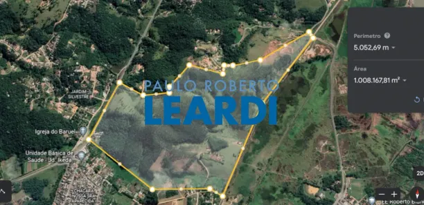 Lote/Terreno à venda, 922000m² no Jardim Ikeda, Suzano