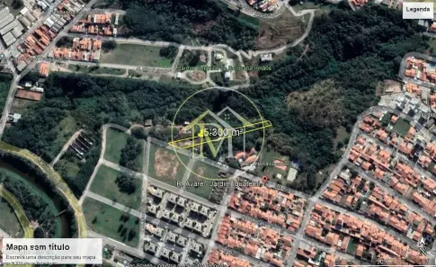 Lote/Terreno à venda, 5300m² no Jardim Leocádia, Sorocaba