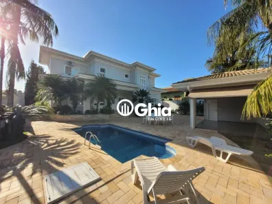 Casa de Condomínio com 3 Quartos à venda, 415m² no Loteamento Alphaville Campinas, Campinas