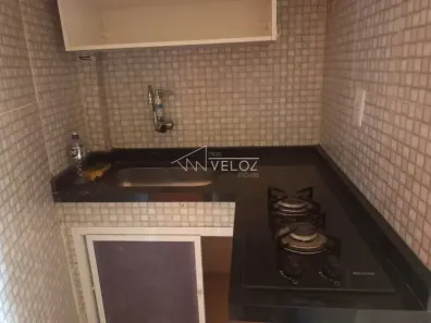 Kitnet à venda, 25m² no Centro, Rio de Janeiro