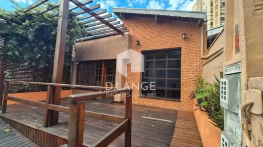 Imóvel Comercial com 3 Quartos para alugar, 186m² no Taquaral, Campinas