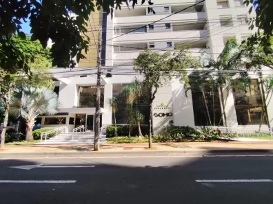 Apartamento com 1 Quarto para alugar, 54m² no Centro, Londrina