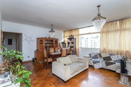 Apartamento com 3 Quartos à venda, 130m² no Pinheiros, São Paulo