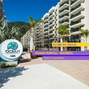 Apartamento com 3 Quartos à venda, 83m² no Recreio dos Bandeirantes, Rio de Janeiro