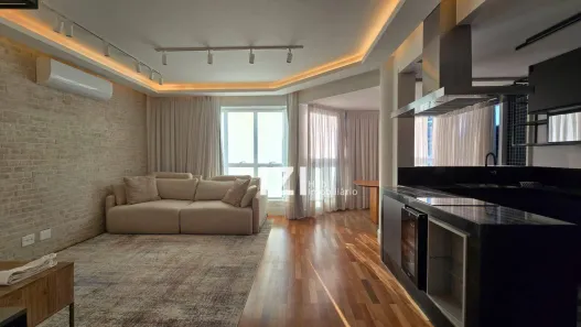Apartamento com 1 Quarto para alugar, 86m² no Indianópolis, São Paulo