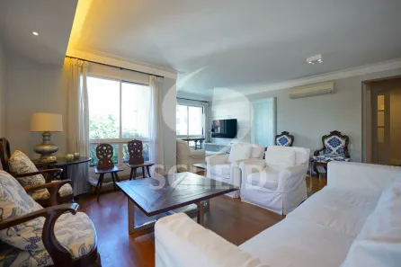 Apartamento com 3 Quartos para venda ou aluguel, 200m² no Vila Morumbi, São Paulo