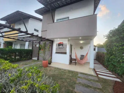 Casa de Condomínio com 3 Quartos à venda, 160m² no Boa União (Abrantes), Camaçari