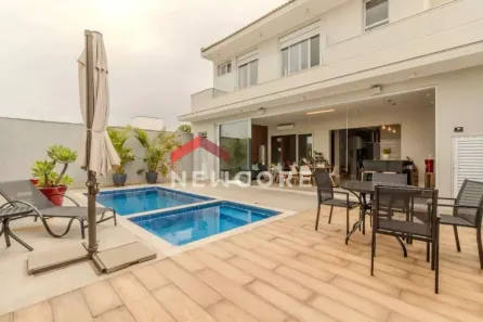 Casa de Condomínio com 3 Quartos à venda, 305m² no Jardim Emília, Sorocaba