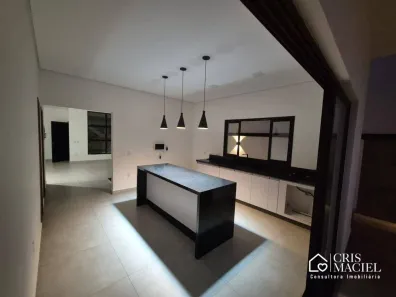 Casa de Condomínio com 3 Quartos para venda ou aluguel, 163m² no Jardim Park Real, Indaiatuba