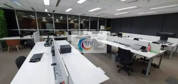 Sala Comercial para alugar, 368m² no Vila Olímpia, São Paulo