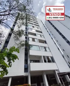 Apartamento com 3 Quartos à venda, 107m² no Casa Forte, Recife