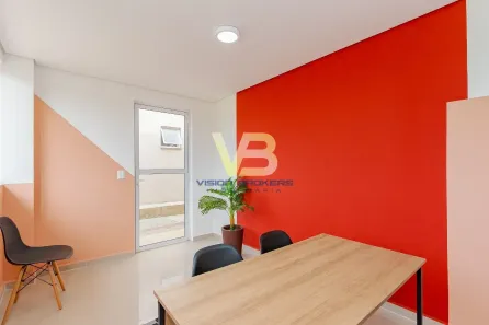 Apartamento com 2 Quartos para alugar, 41m² no Bonfim, Almirante Tamandaré