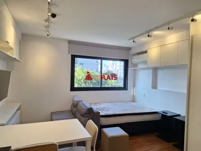 Flat com 1 Quarto à venda, 26m² no Indianópolis, São Paulo