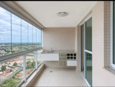 Apartamento com 3 Quartos para alugar, 100m² no Santa Mônica, Feira de Santana