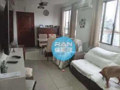 Apartamento com 3 Quartos à venda, 80m² no Ponta da Praia, Santos