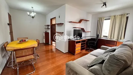 Apartamento com 1 Quarto para alugar, 88m² no Cambuí, Campinas